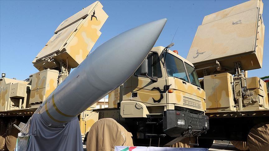 Iran Pamer Sistem Pertahanan Udara Buatan Sendiri